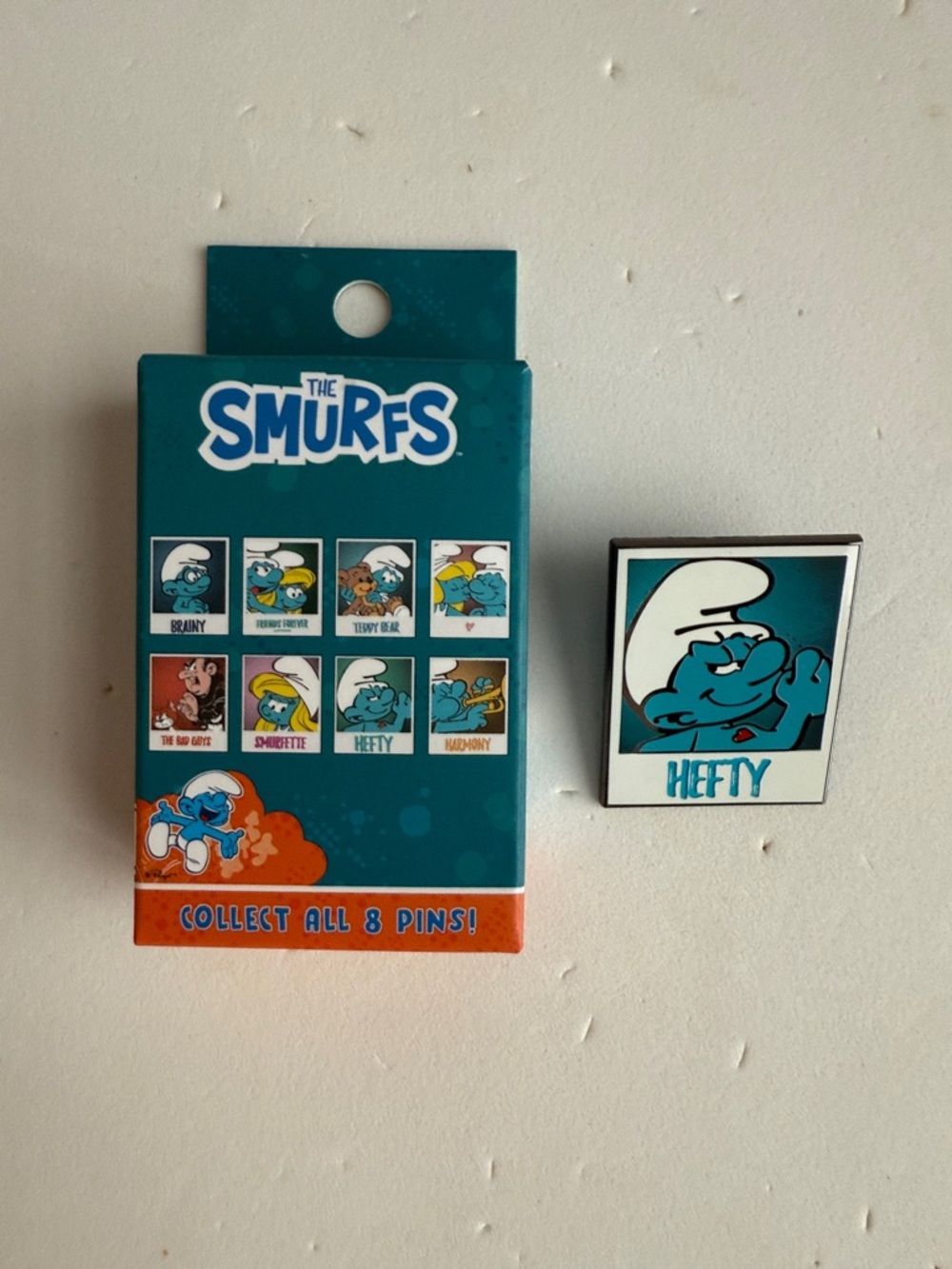 AMC Theaters SMURF Movie “Hefty” Metal Pin
